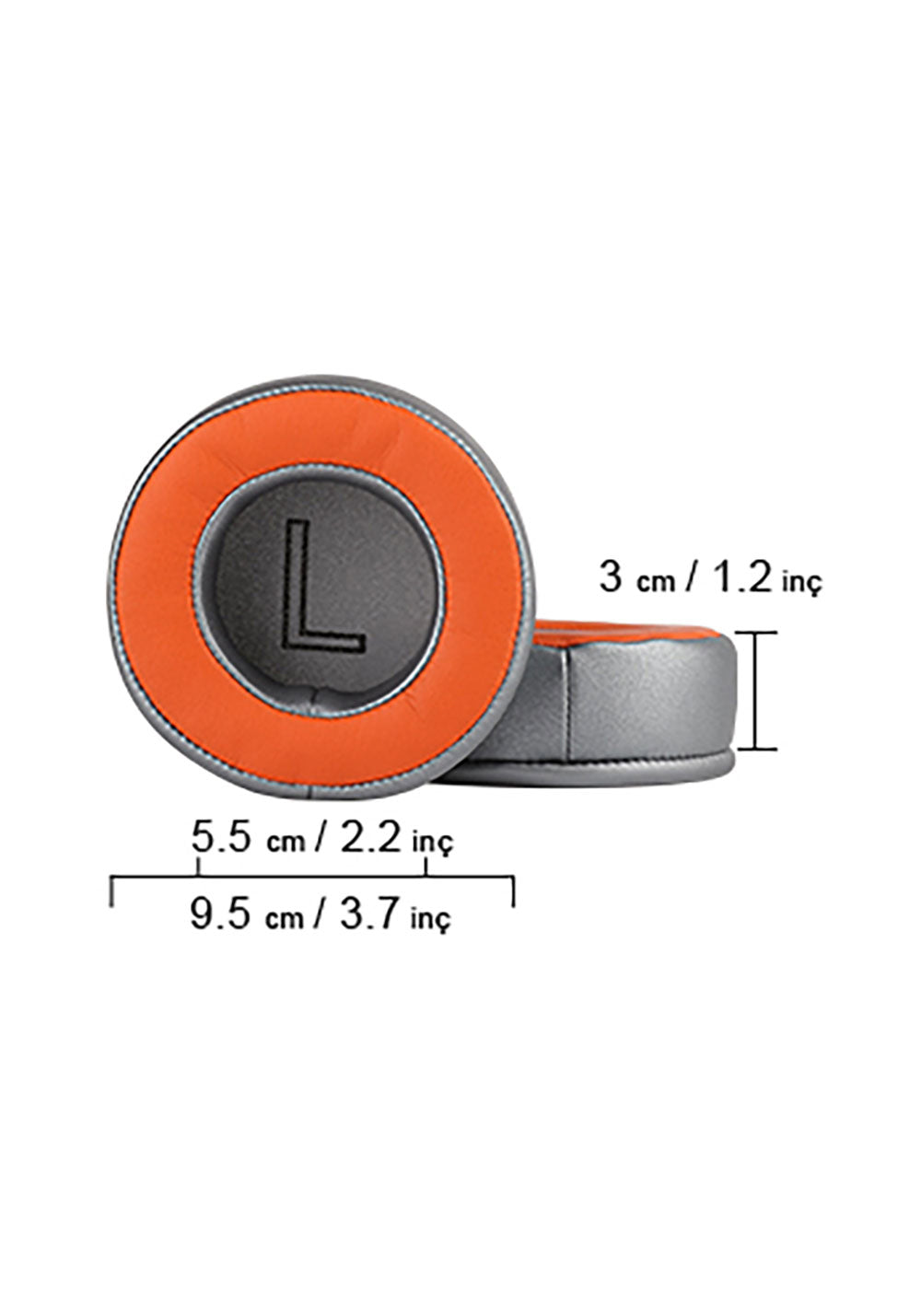 Oneodio Pro 50 Space Gray 3.5mm to 6.35mm DJ Kulaklık