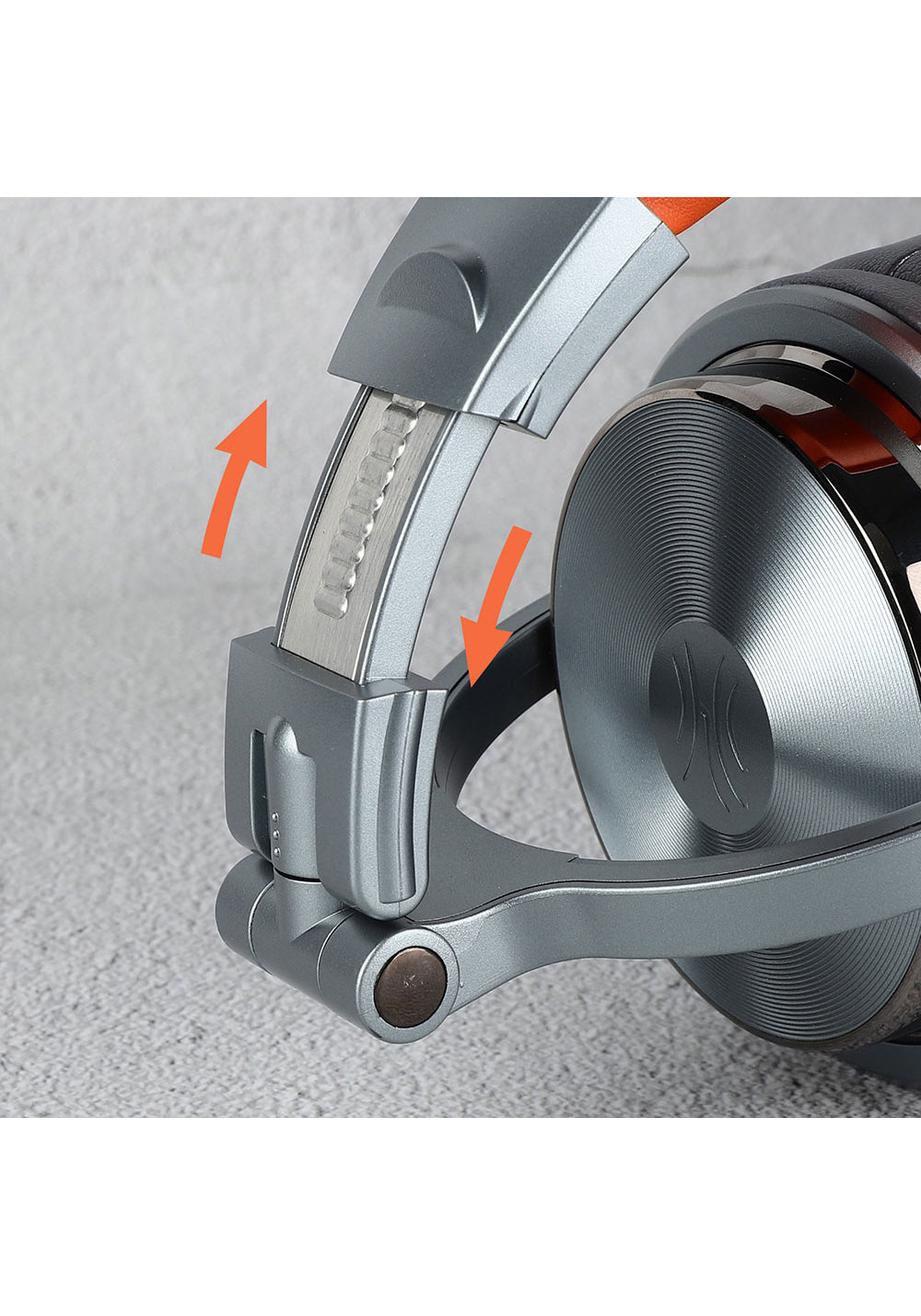 Oneodio Pro 50 Space Gray 3.5mm to 6.35mm DJ Kulaklık