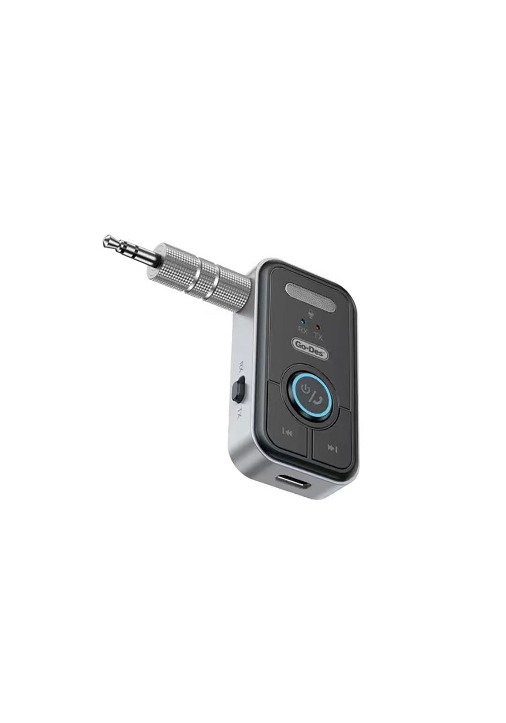 Go Des GD-BT206 Kablosuz Ses Alıcı Aux Girişli Bluetooth 5.3 Adaptör