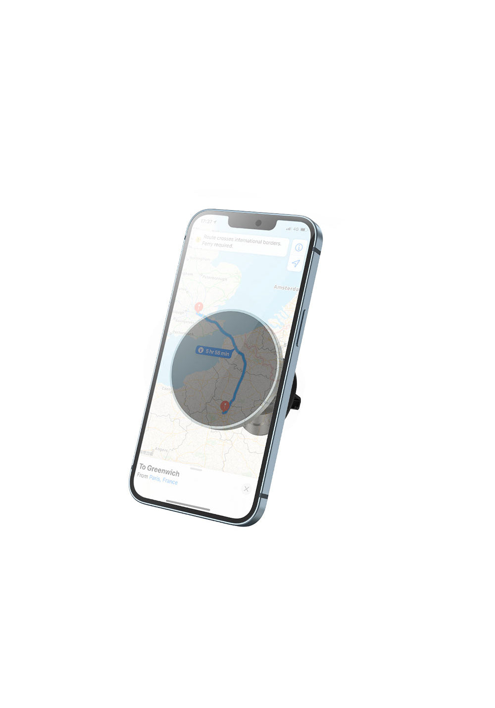 Wiwu CH035 360° Derece Dönebilen Havalandırma Tasarım Araç Telefon Tutucu