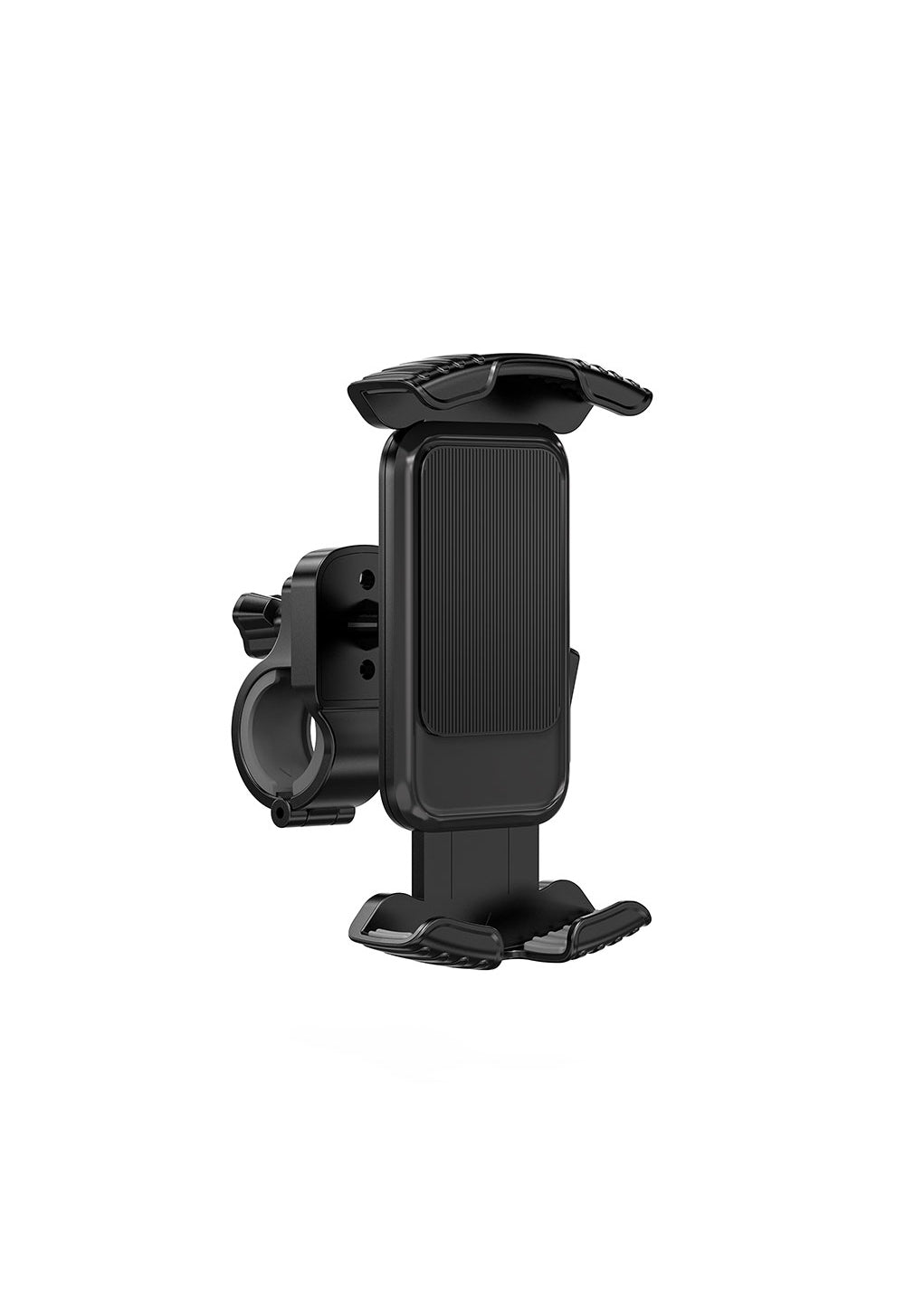 Wiwu CH037 Sarsıntı Önleyici 360° Derece Dönebilen Ayarlanabilir Motosiklet ve Bisiklet Telefon Tutucu