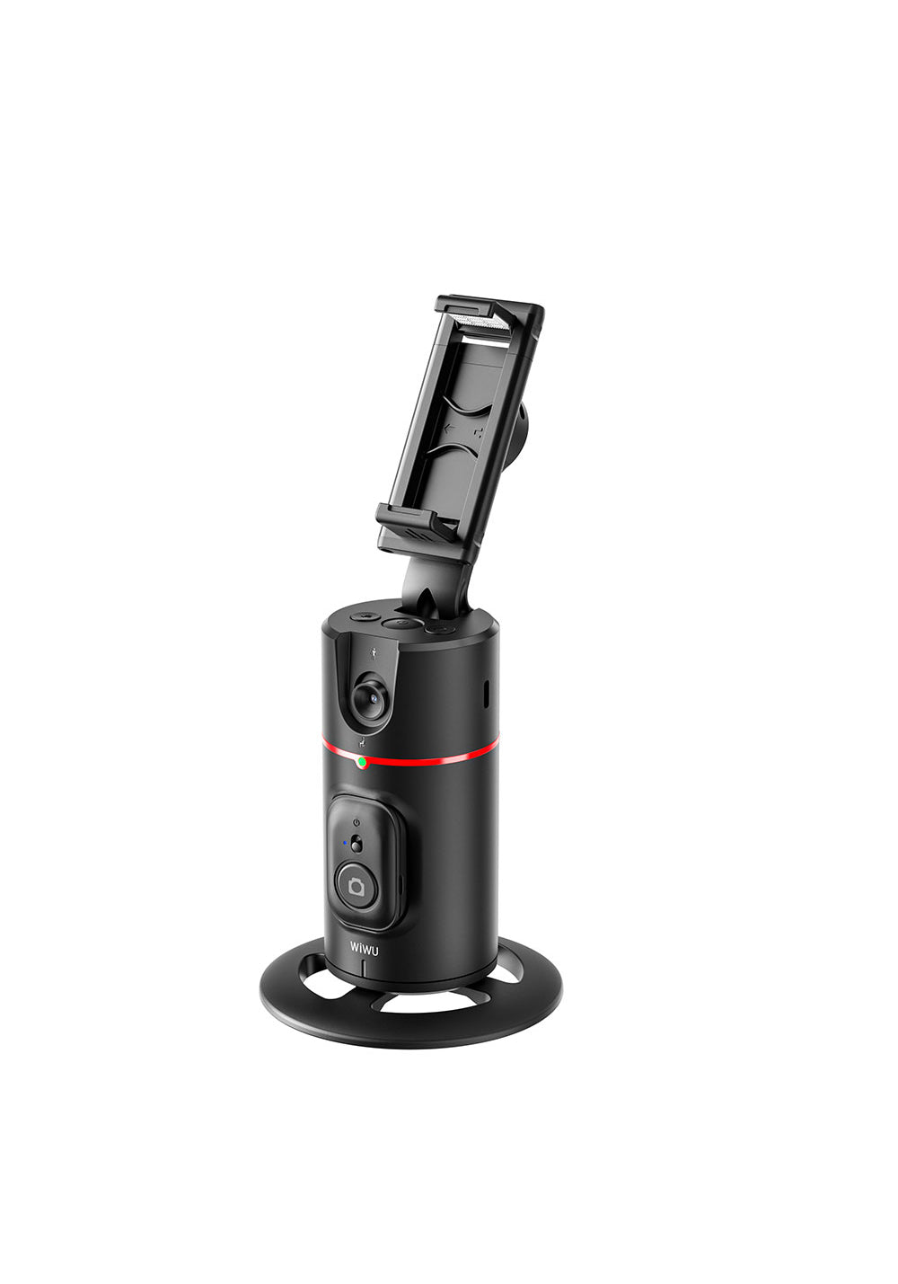 Wiwu Wi-SE008 Canlı Yayın 360 Derece Dönebilen Akıllı Yüz Tanıma Takip Standı