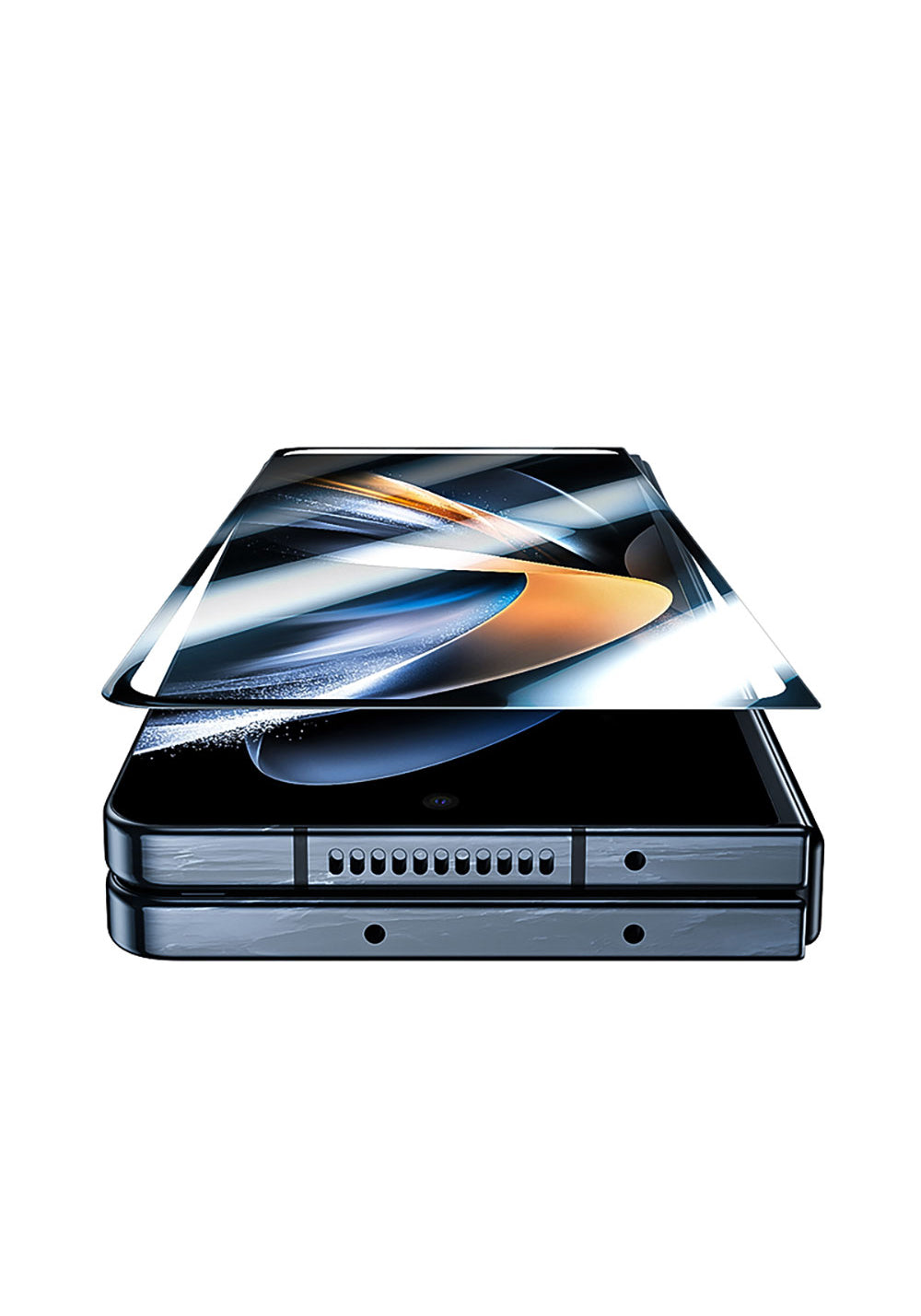 Benks Galaxy Z Fold 5 Combo İkili Set (Corning Ekran Koruyucu + Kamera Lens Koruyucu)