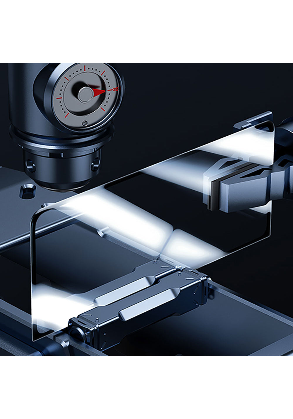 Benks Galaxy Z Fold 5 Combo İkili Set (Corning Ekran Koruyucu + Kamera Lens Koruyucu)