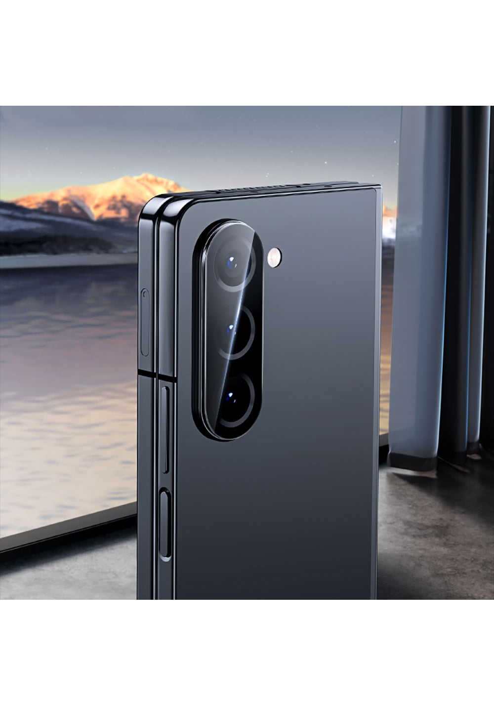 Benks Galaxy Z Fold 5 Combo İkili Set (Corning Ekran Koruyucu + Kamera Lens Koruyucu)