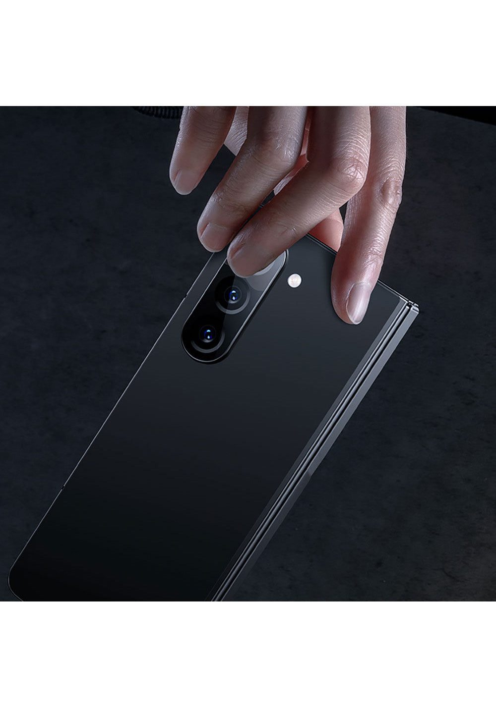 Benks Galaxy Z Fold 5 Combo İkili Set (Corning Ekran Koruyucu + Kamera Lens Koruyucu)