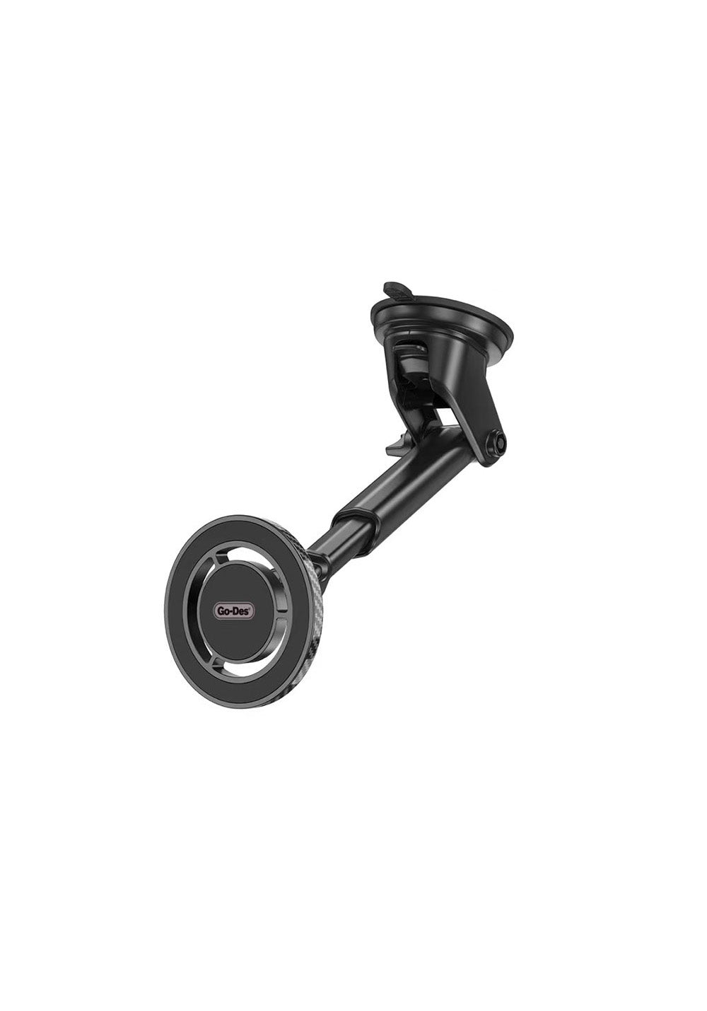 Go Des GD-HD938 Teleskopik Tasarım 360 Derece Dönebilen Magnetik Araç Telefon Tutucu