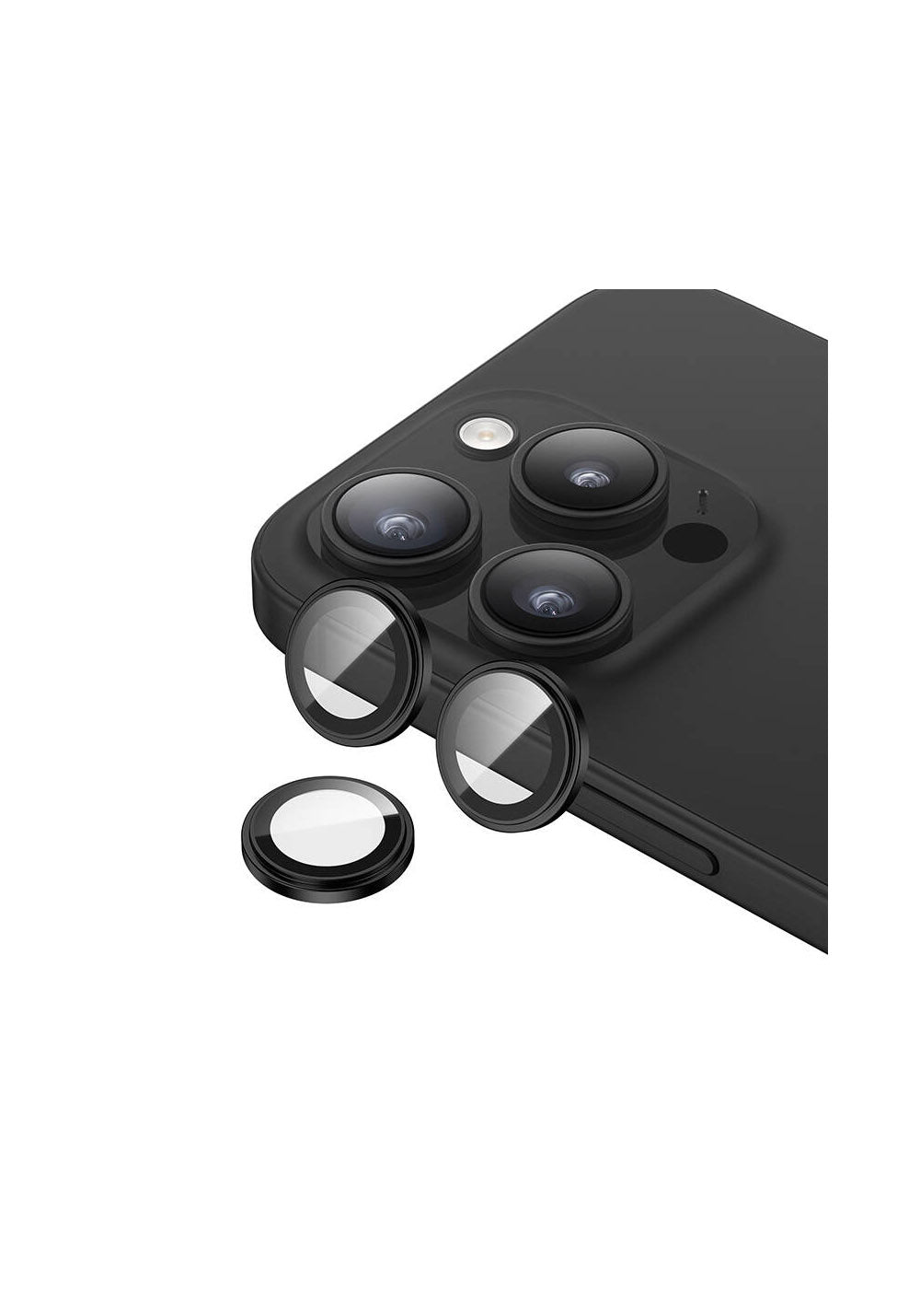 Benks iPhone 15 Pro Max King Kong Corning Kamera Lens Koruyucu