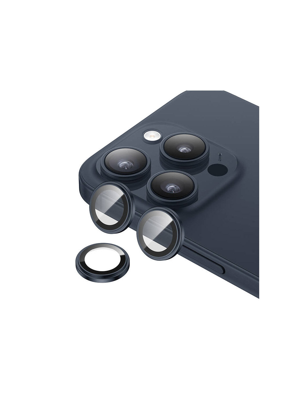 Benks iPhone 15 Pro Max King Kong Corning Kamera Lens Koruyucu