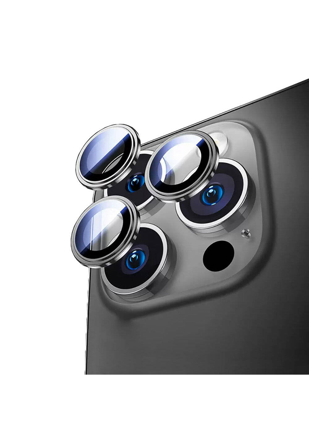 Wiwu iPhone 15 Pro  Lens Guard Metal Kamera Lens Koruyucu
