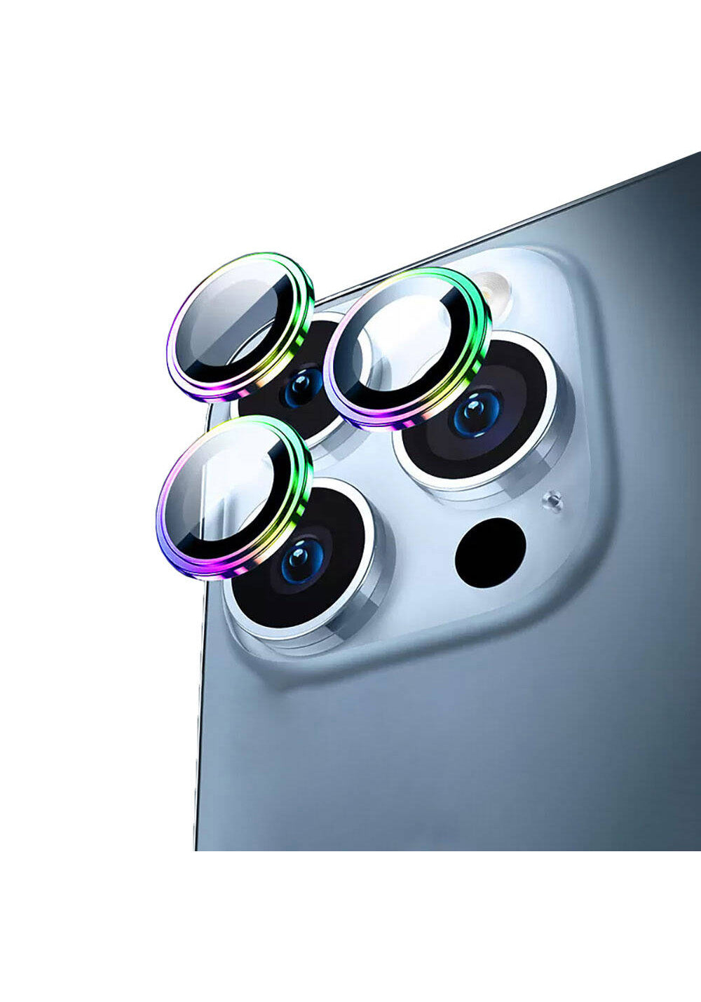 Wiwu iPhone 15 Pro  Lens Guard Metal Kamera Lens Koruyucu