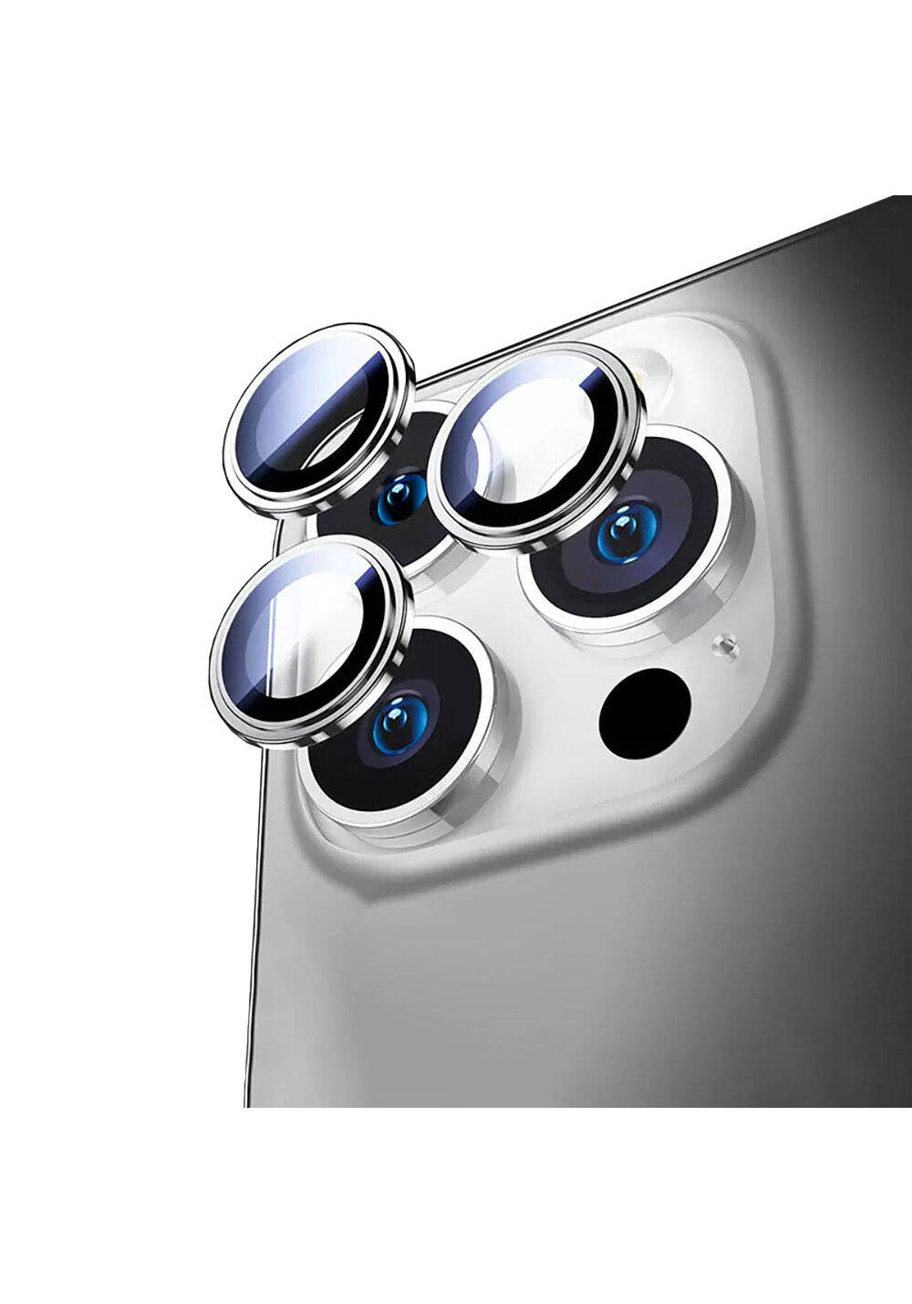 Wiwu iPhone 15 Pro  Lens Guard Metal Kamera Lens Koruyucu