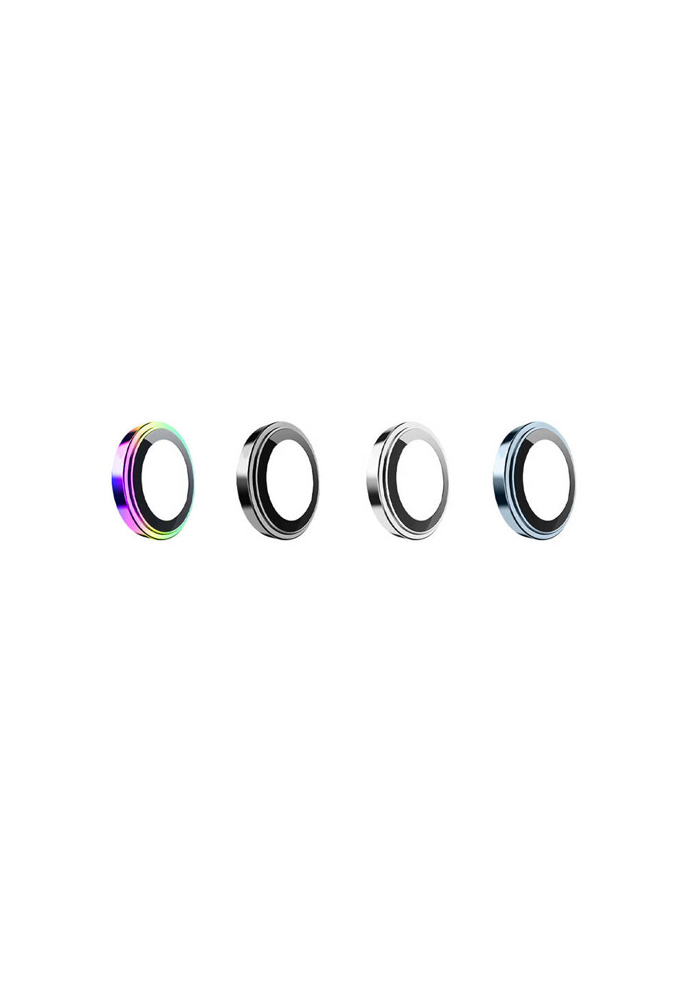 Wiwu iPhone 15 Pro Max Lens Guard Metal Kamera Lens Koruyucu
