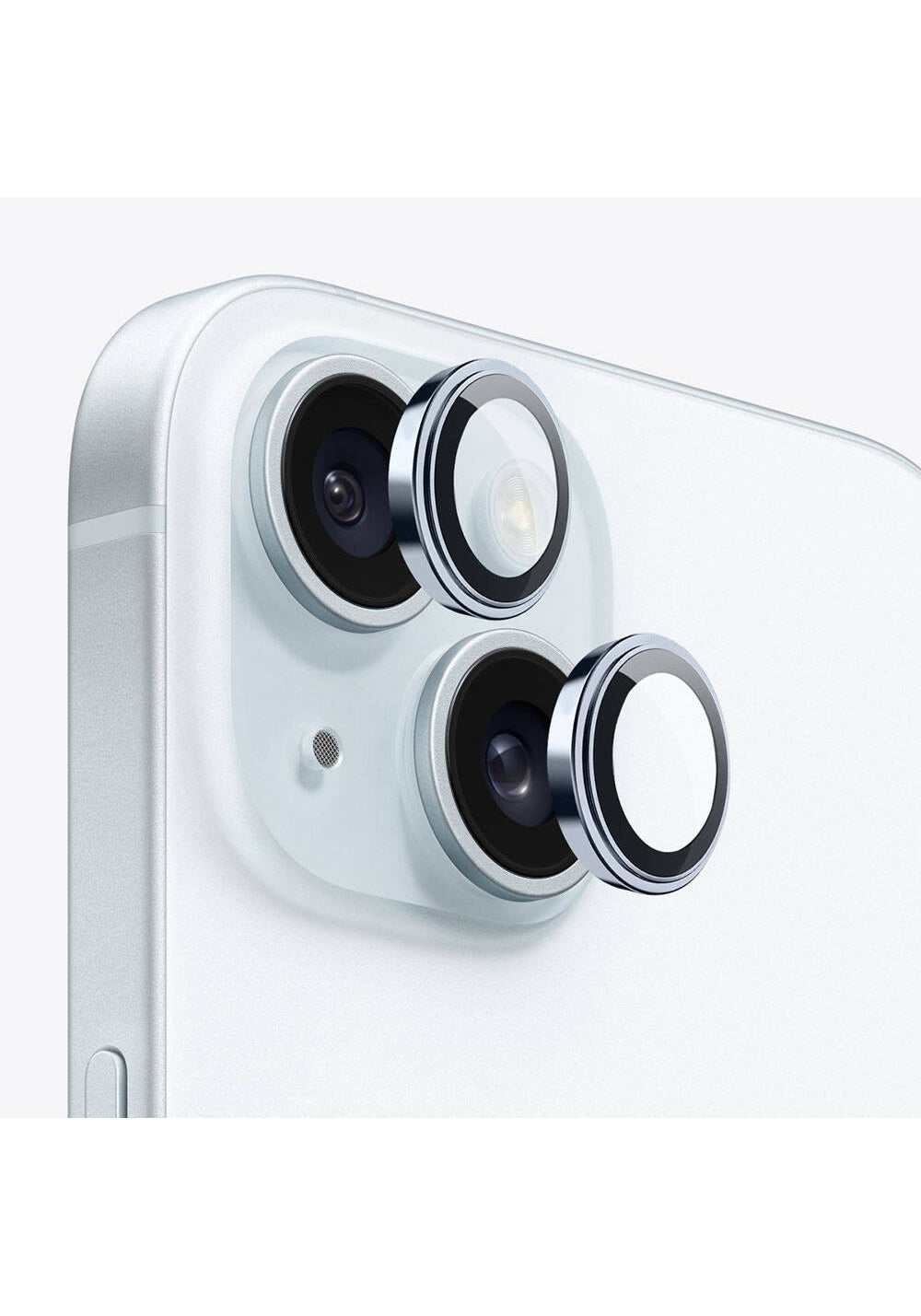 Wiwu iPhone 15  Lens Guard Metal Kamera Lens Koruyucu