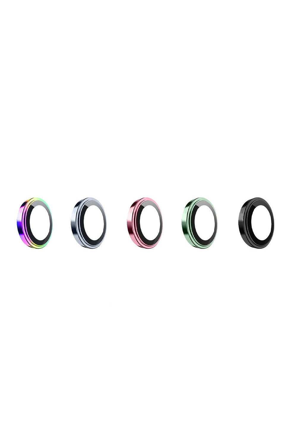 Wiwu iPhone 15  Lens Guard Metal Kamera Lens Koruyucu