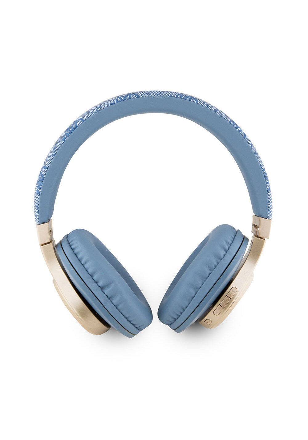Guess Script Gold Metal Yazı Logolu 4G Desenli Bluetooth Kulaklık