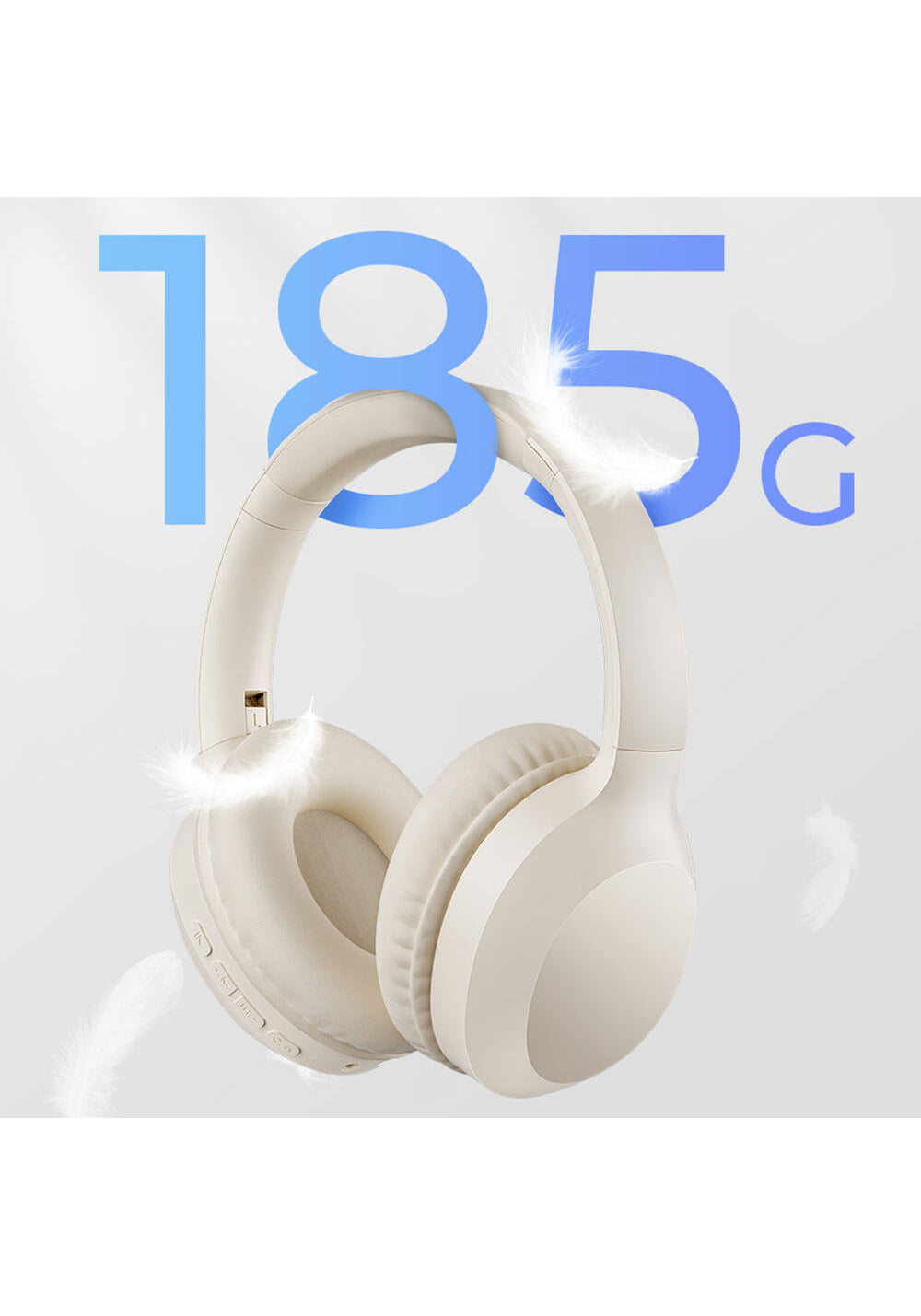 Wiwu TD-01 Bach Katlanabilir Kulak Üstü Bluetooth Kulaklık