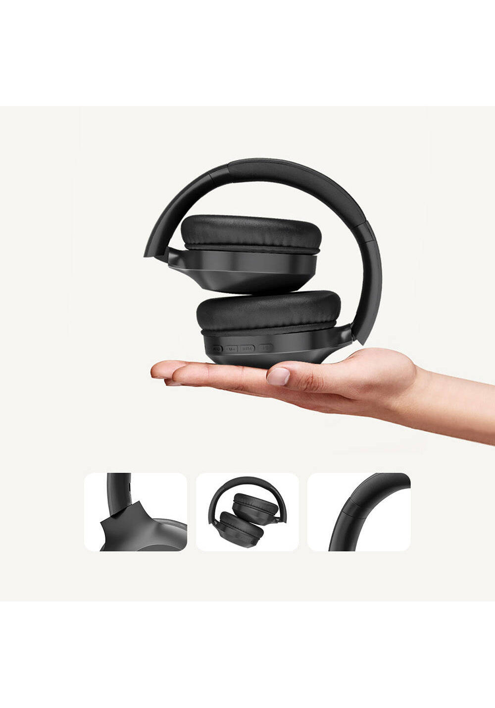 Wiwu TD-01 Bach Katlanabilir Kulak Üstü Bluetooth Kulaklık