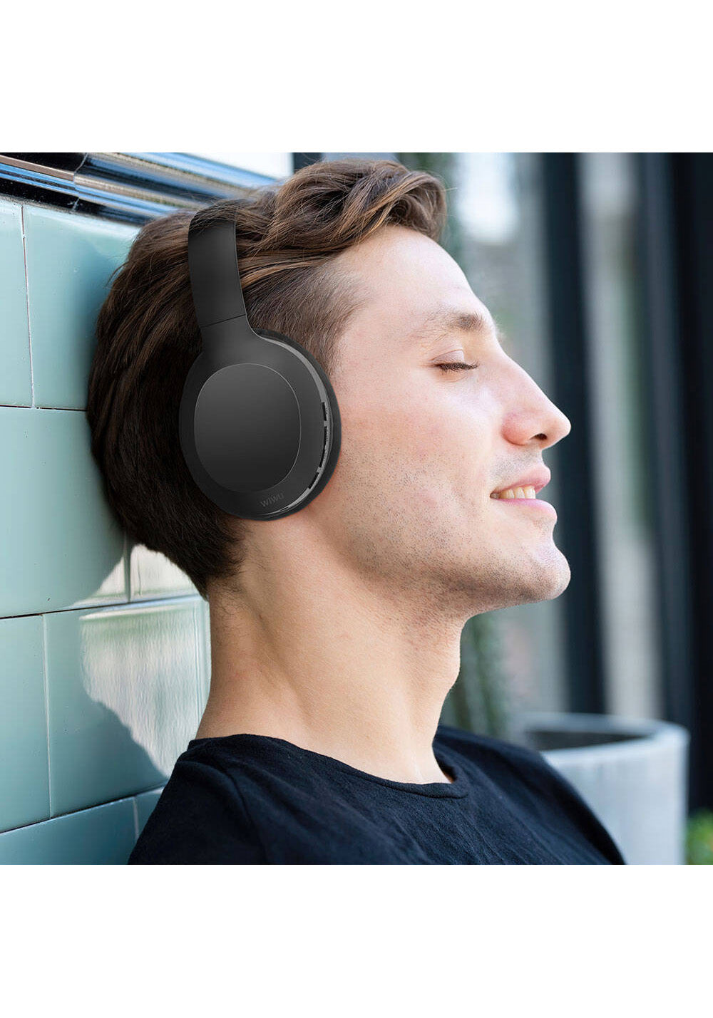 Wiwu TD-01 Bach Katlanabilir Kulak Üstü Bluetooth Kulaklık