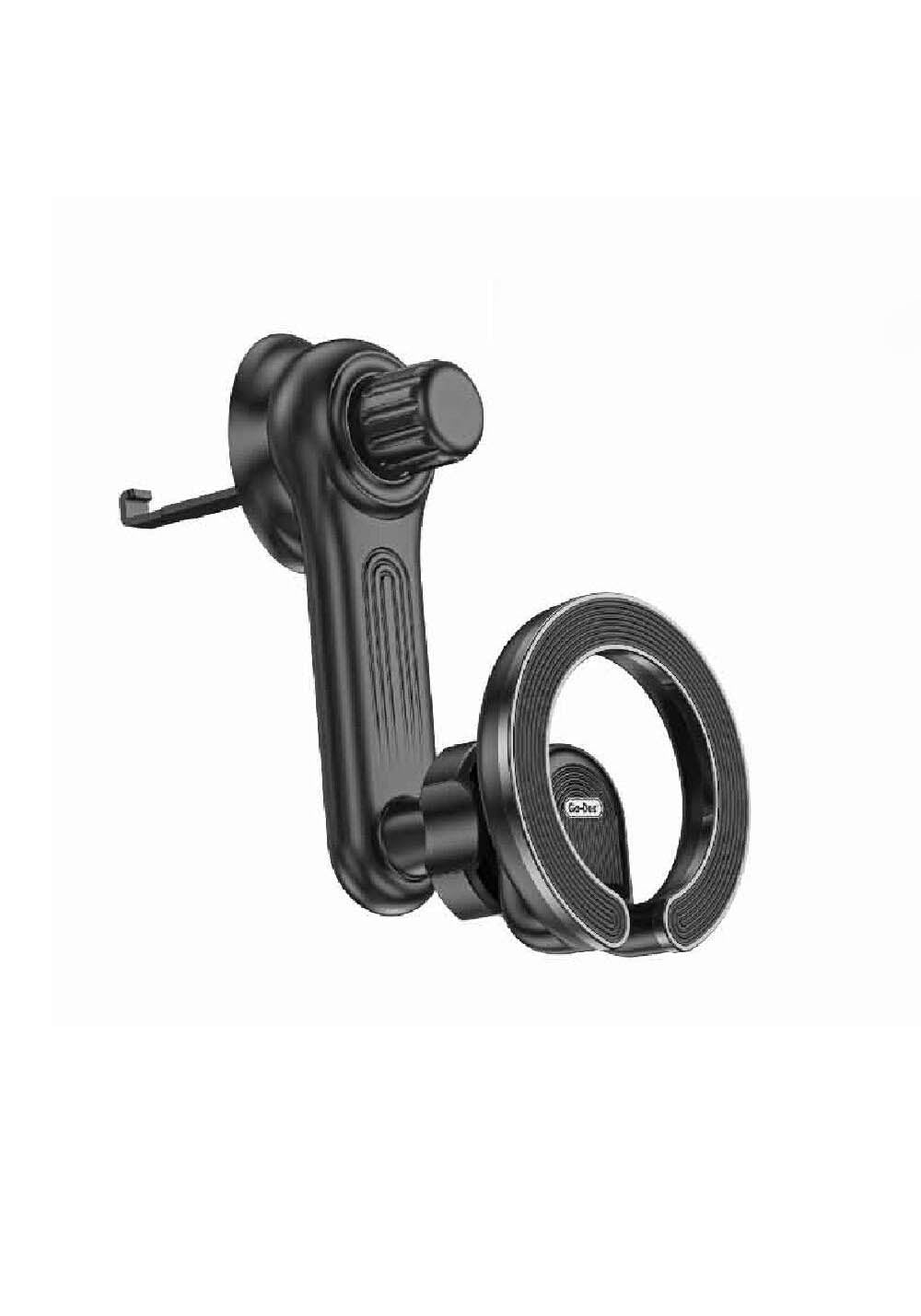 Go Des GD-HD311 M-safe Magnetik 360 Derece Dönebilen Dirsek Ve Başlıklı Telefon Tutucu Havalandırma Tasarım