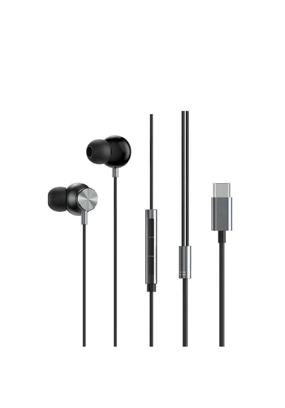 Wiwu EB315 Hi-Fi Ses Kaliteli Type-C Kulakiçi Kulaklık