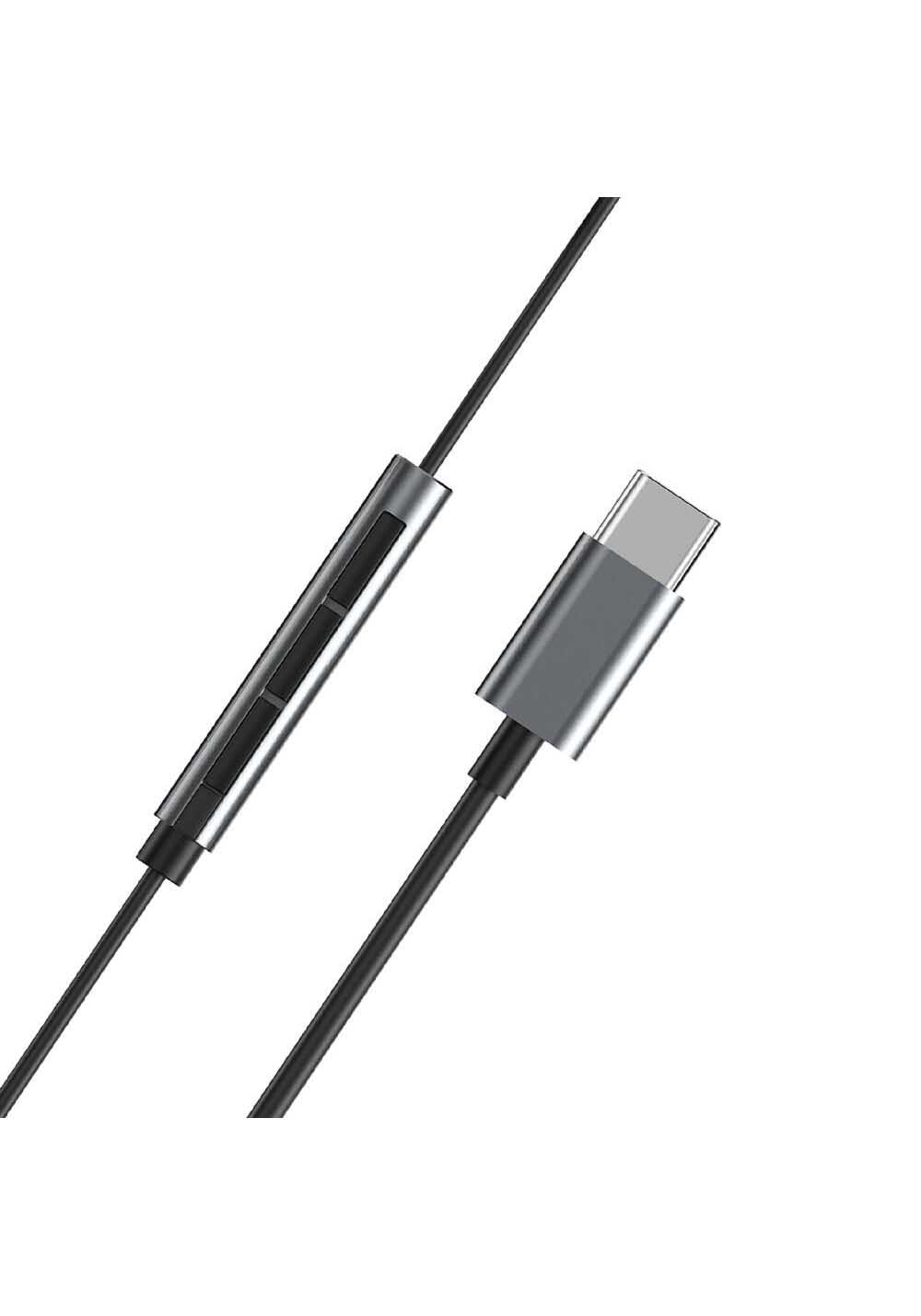Wiwu EB315 Hi-Fi Ses Kaliteli Type-C Kulakiçi Kulaklık