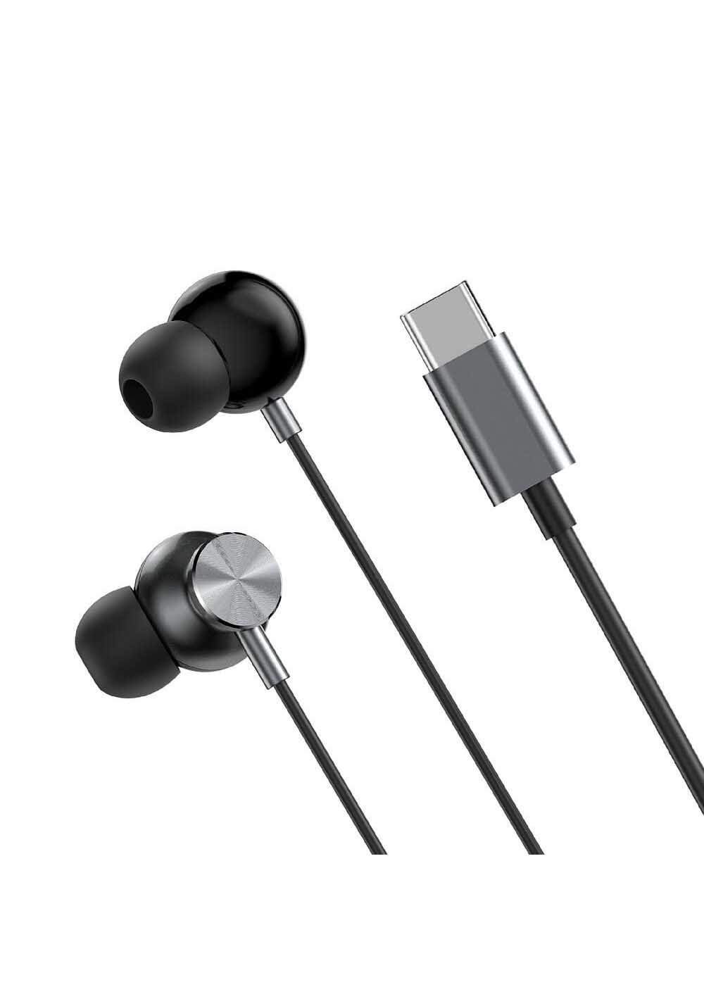 Wiwu EB315 Hi-Fi Ses Kaliteli Type-C Kulakiçi Kulaklık