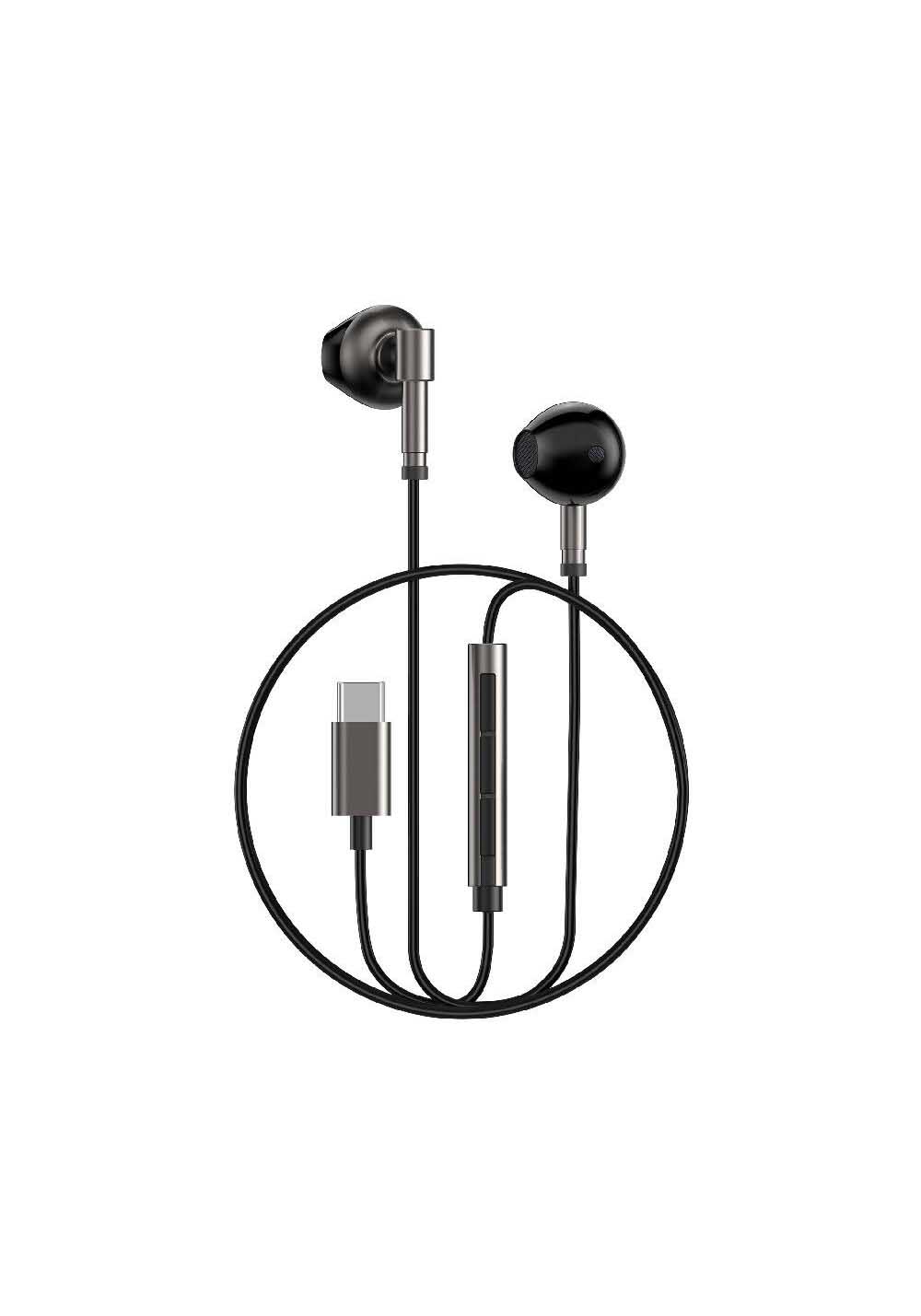 Wiwu EB316 Hi-Fi Ses Kaliteli Type-C Kulakiçi Kulaklık
