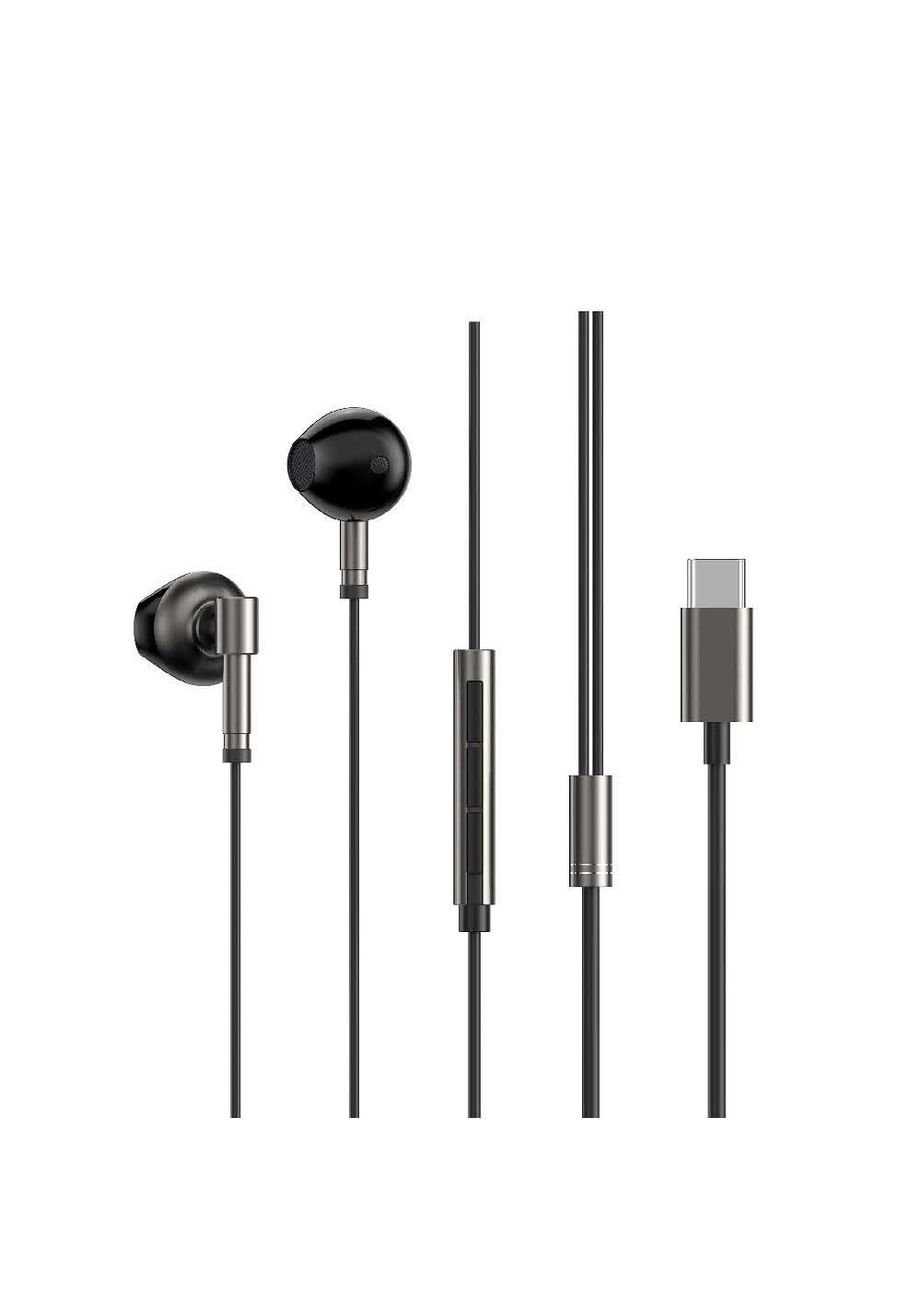 Wiwu EB316 Hi-Fi Ses Kaliteli Type-C Kulakiçi Kulaklık