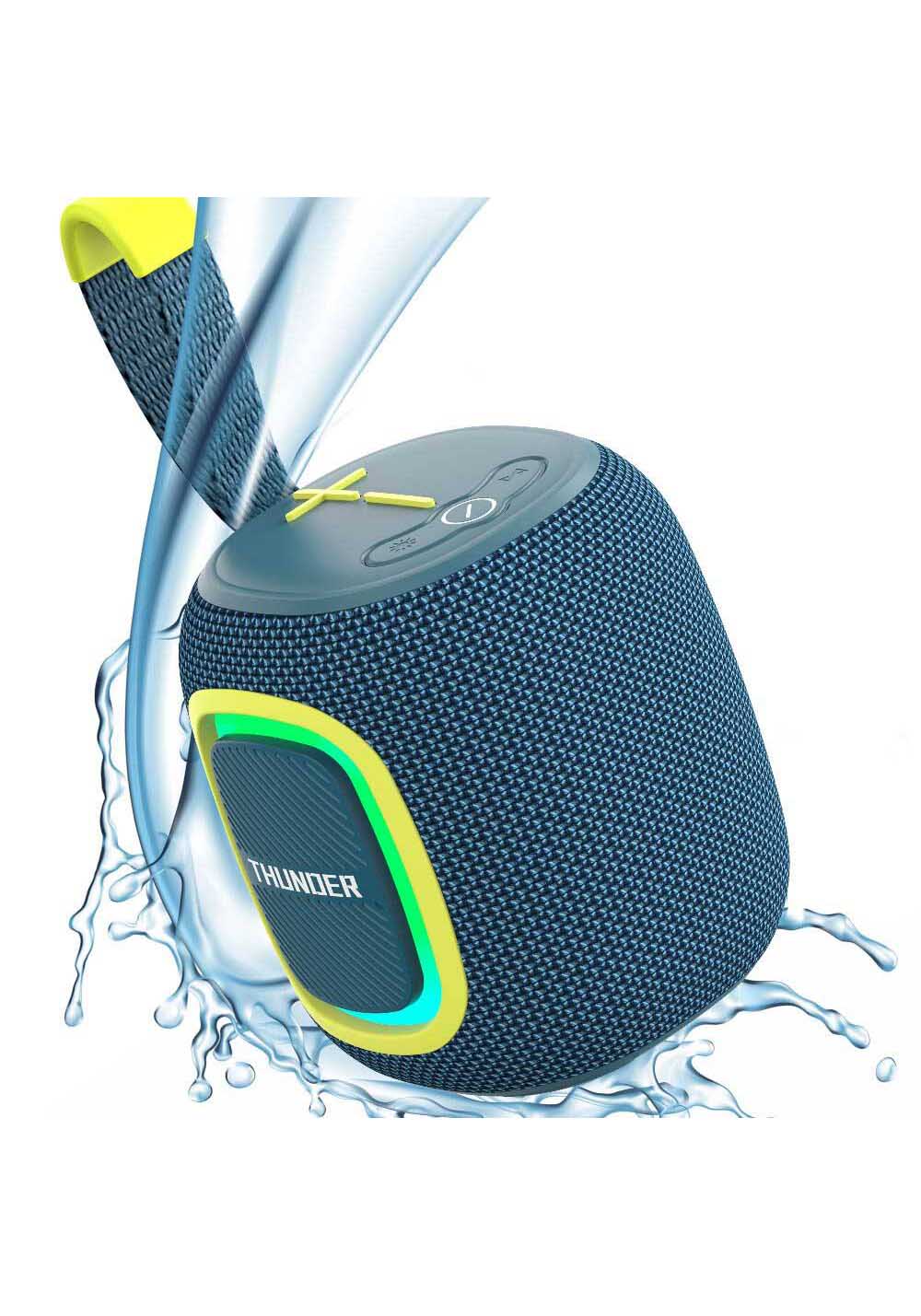 Wiwu P25 RGB Led Işıklı Wireless Bluetooth 5.3 Speaker Hoparlör
