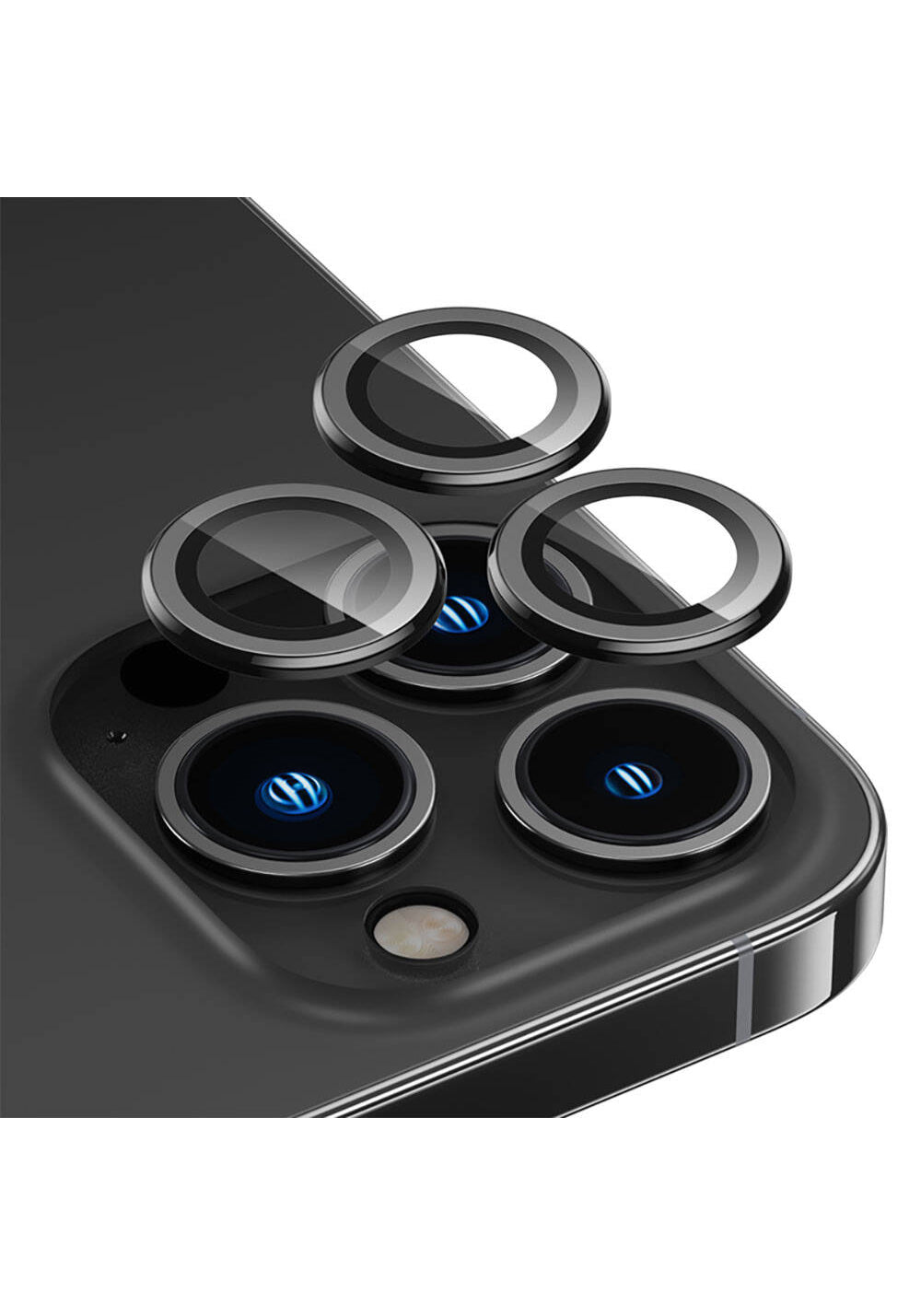 Apple iPhone 15 Pro Benks DR Safir Kamera Lens Koruyucu