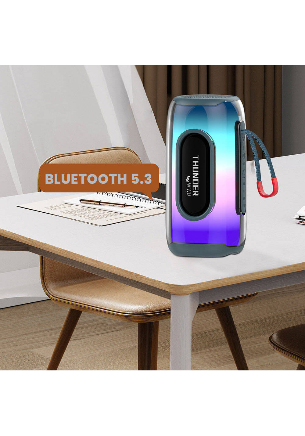 Wiwu P40 Max Thunder Bluetooth Hoparlör