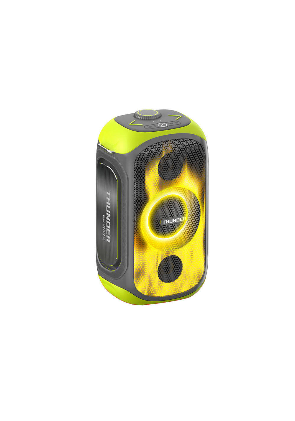 Wiwu P20 Thunder Bluetooth Speaker Hoparlör ve Karaoke Bluetooth Mikrofon