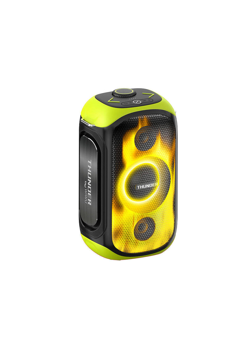 Wiwu P20 Thunder Bluetooth Hoparlör ve Karaoke Bluetooth Mikrofon
