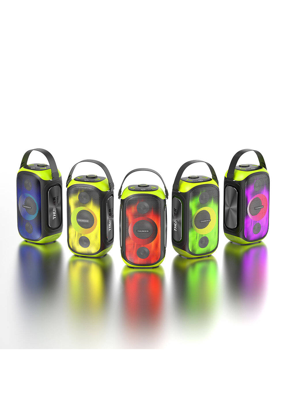 Wiwu P20 Thunder Bluetooth Hoparlör ve Karaoke Bluetooth Mikrofon