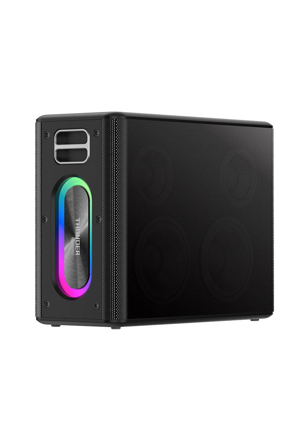Wiwu P19 Thunder Bluetooth Speaker Hoparlör ve Karaoke Bluetooth Çift Mikrofon