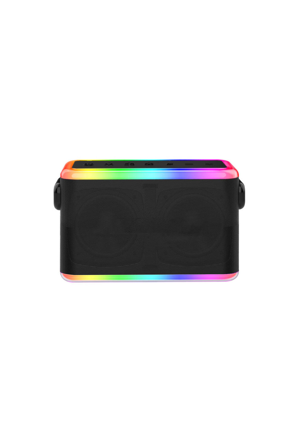 Wiwu P18 Thunder Bluetooth Speaker Hoparlör ve Karaoke Bluetooth Çift Mikrofon