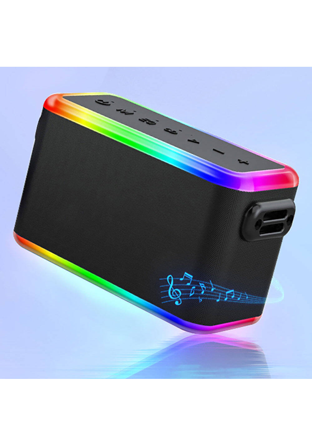 Wiwu P18 Thunder Bluetooth Hoparlör ve Karaoke Bluetooth Çift Mikrofon
