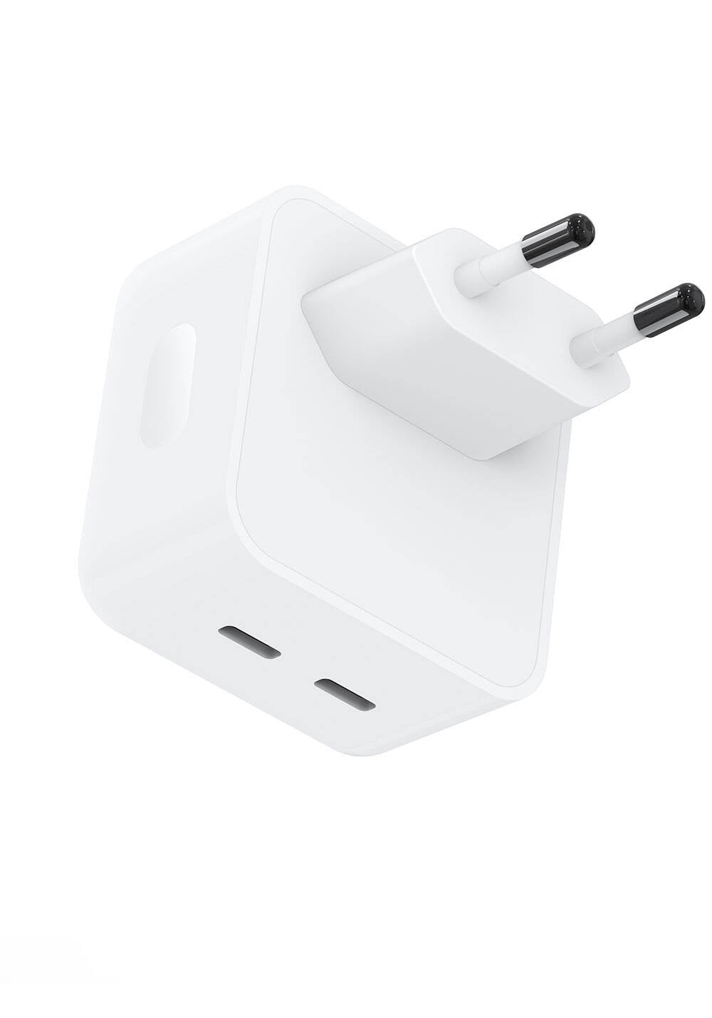 Wiwu Wi-U010 Comet Serisi Dual Type-C Hızlı Şarj Özellikli Seyahat Şarj Başlığı 35W