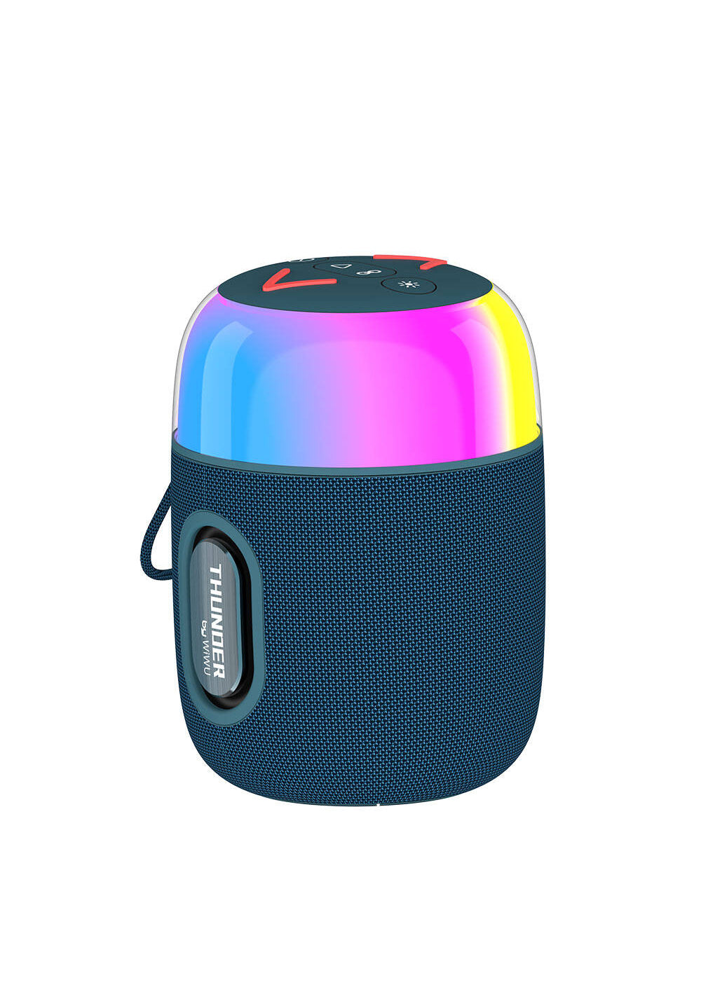 Wiwu P60 Mini RGB Led Işıklı Thunder Wireless Bluetooth Speaker Hoparlör