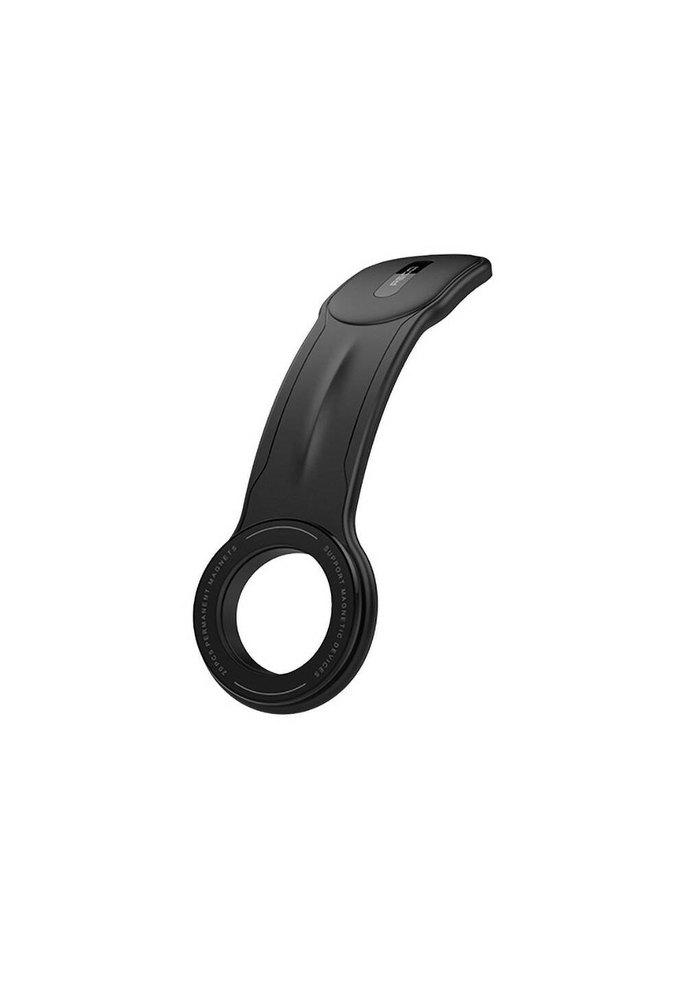 Recci RHO-C40 Magnetik M-safe Uyumlu Bükülebilen Eğimli ve Düz Zemin Araç Telefon Tutucu