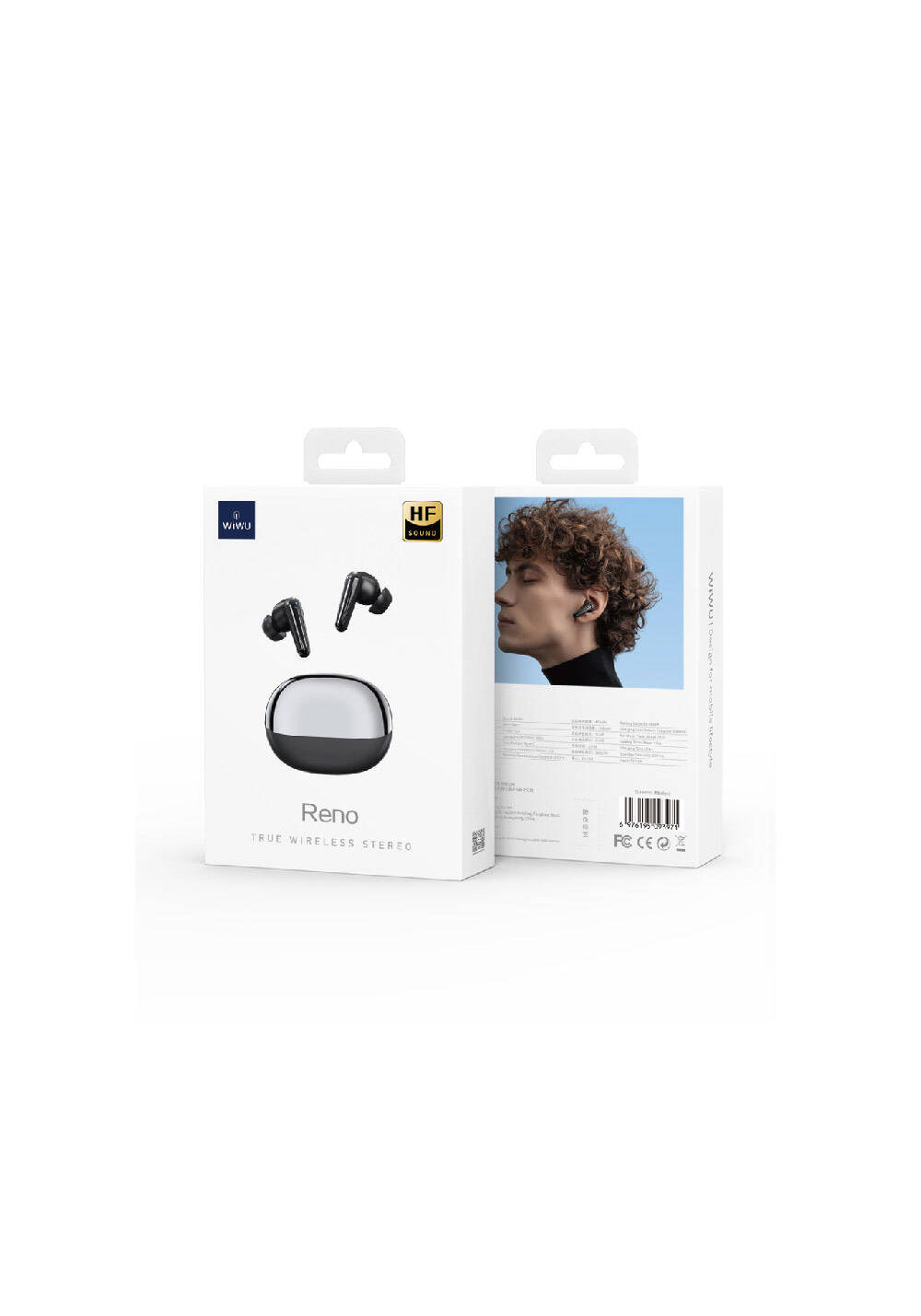 Wiwu T19 Reno Serisi TWS Kulak İçi Bluetooth v5.3 Kulaklık