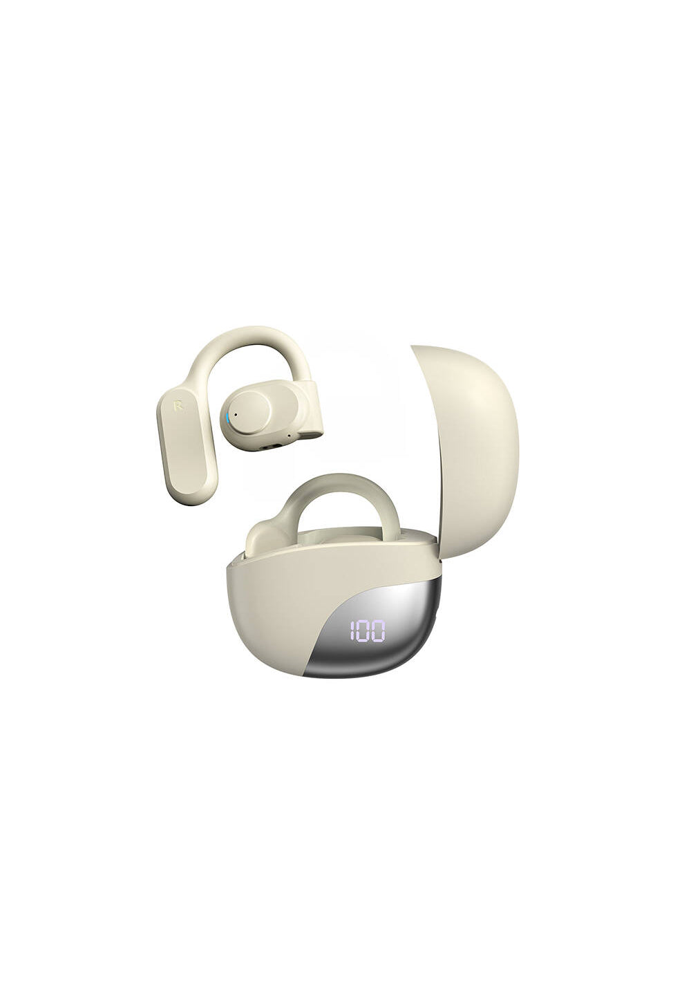 Wiwu T20 Openbuds TWS Kulak İçi Bluetooth v5.3 Kulaklık