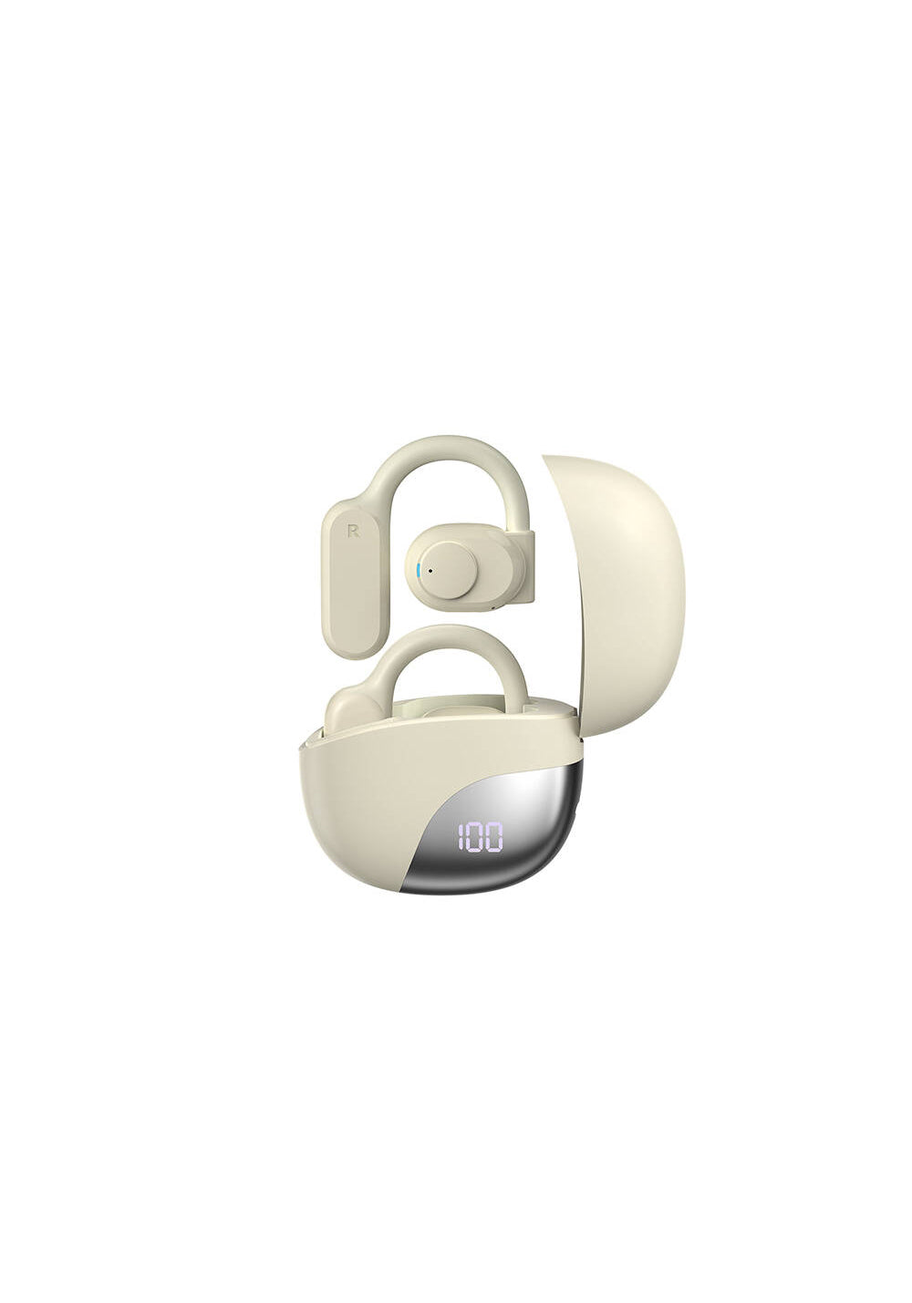 Wiwu T20 Openbuds TWS Kulak İçi Bluetooth v5.3 Kulaklık
