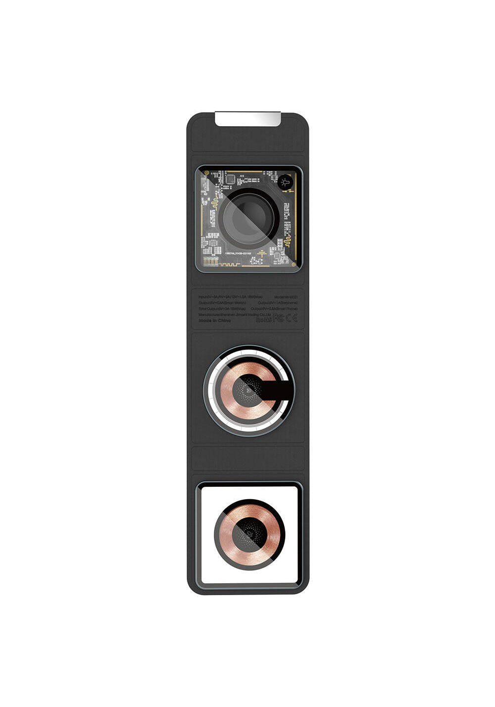 Wiwu Wi-W001 3in1 Katlanabilir Magnetik Kablosuz Şarj Standı