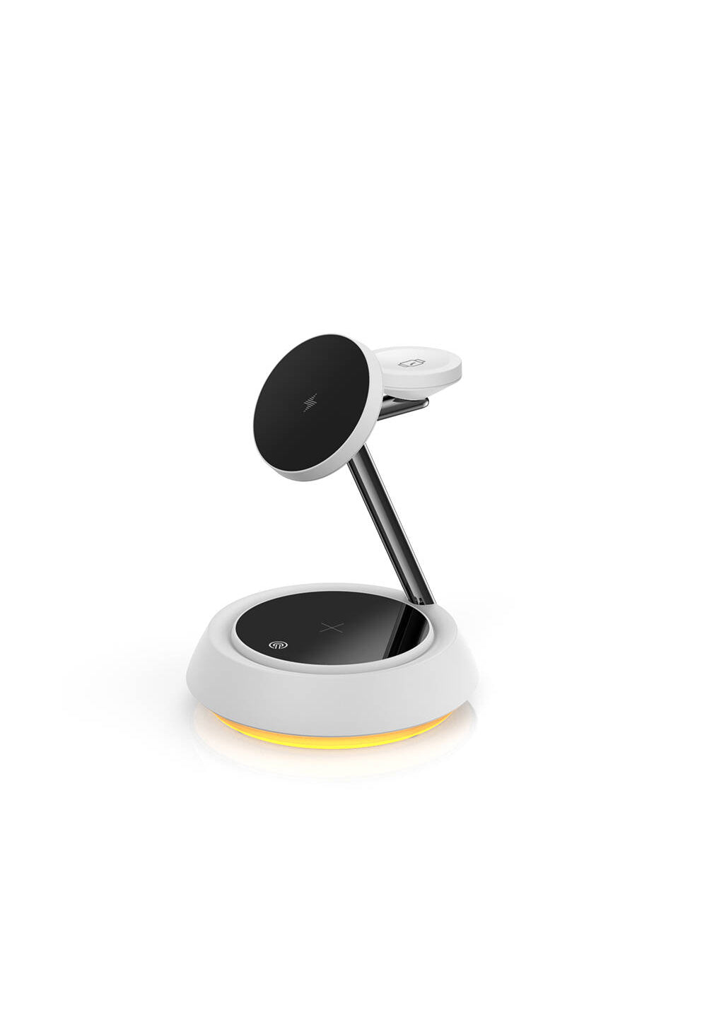 Wiwu Wi-W002 3in1 Hızlı Şarj Özellikli Magnetik Kablosuz Şarj Standı