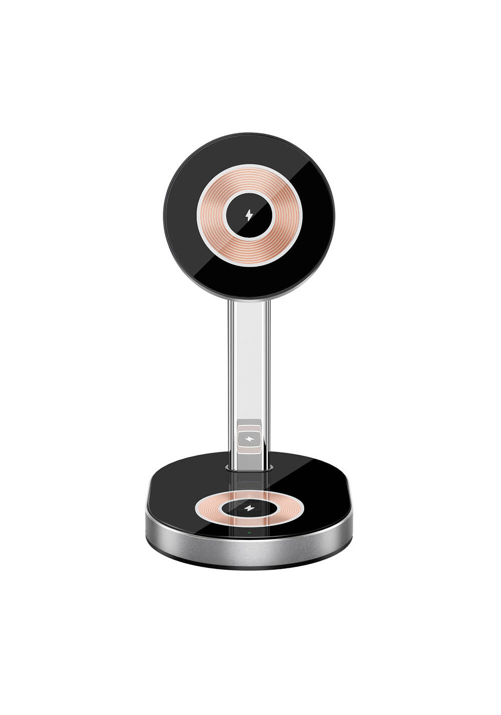 Wiwu Wi-W003 Light and Shadow 3in1 Hızlı Şarj Özellikli Magnetik Kablosuz Şarj Standı