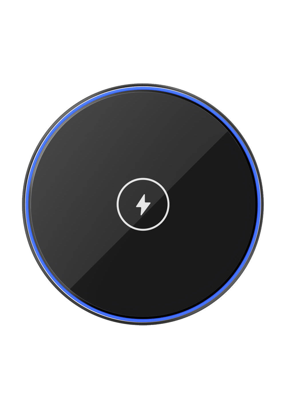 Wiwu Wi-W012 Quantus 15W Hızlı Şarj Özellikli Masaüstü Wireless Şarj Aleti