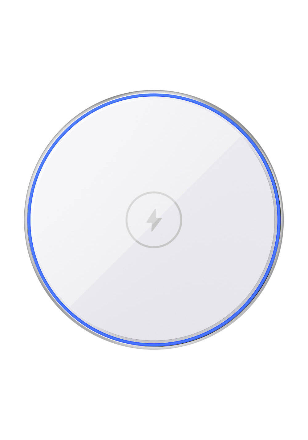 Wiwu Wi-W012 Quantus 15W Hızlı Şarj Özellikli Masaüstü Wireless Şarj Aleti