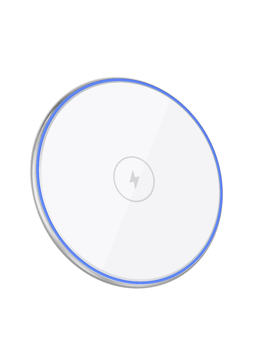 Wiwu Wi-W012 Quantus 15W Hızlı Şarj Özellikli Masaüstü Wireless Şarj Aleti